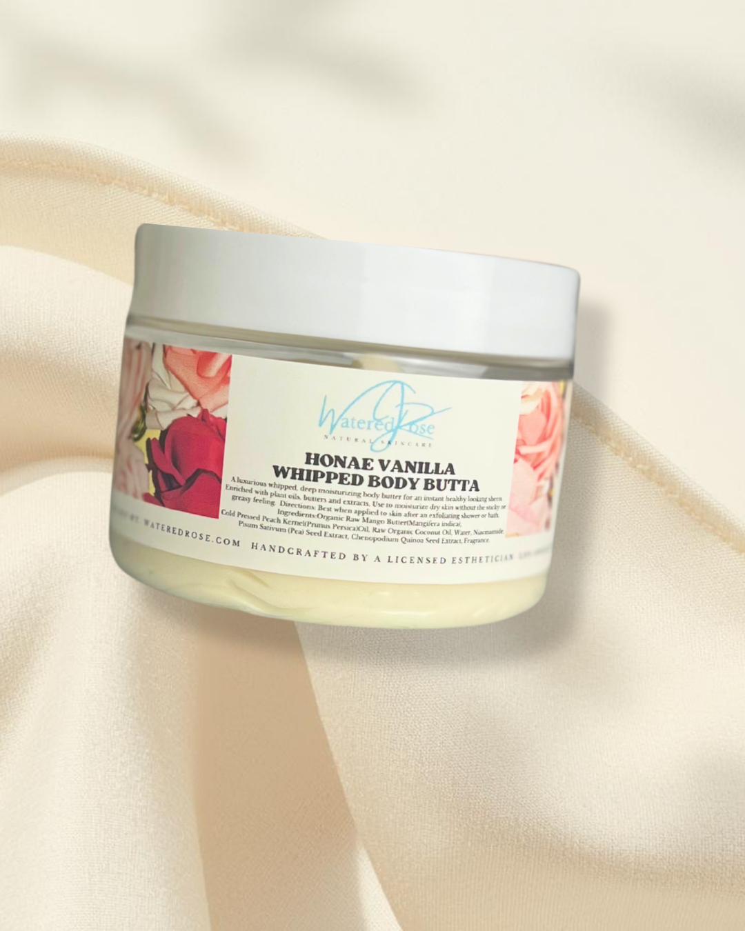 HONAÈ VANILLA WHIPPED BODY BUTTA