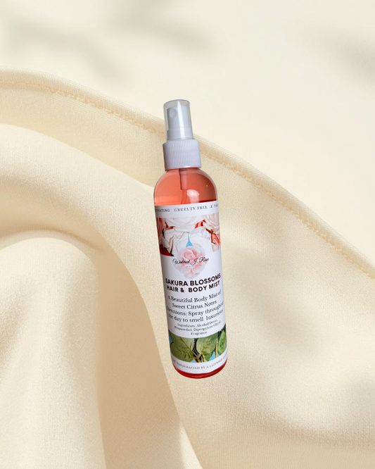 Sakura Blossoms Body Mist
