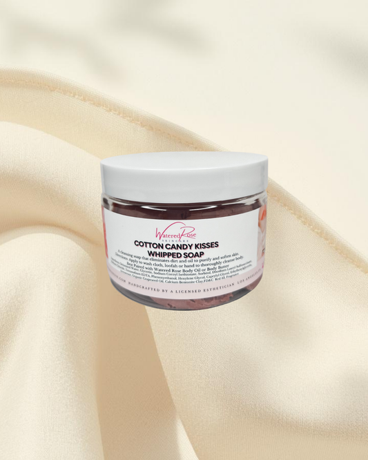 COTTON CANDY KISSES WHIPPED SUGAR SCRUB