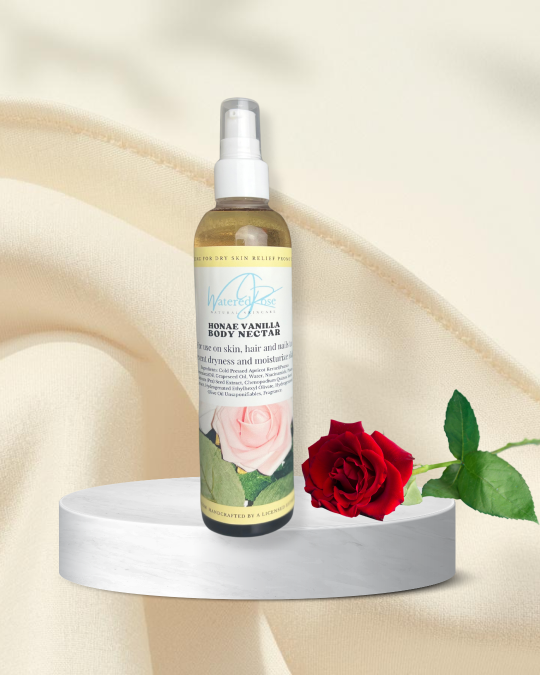 HONAÈ VANILLA BODY NECTAR