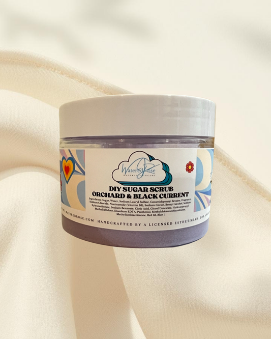 ORCHARD & BLACK CURRENT DIY SUGAR SCRUB