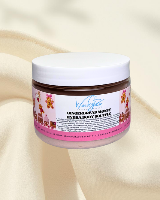 Gingerbread Money Hydra Body Souffle