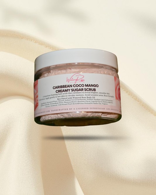 CARIBBEAN COCO MANGO WHIPPED SUGAR SCRUB