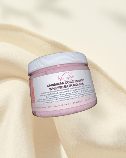 CARIBBEAN COCO MANGO BATH MOUSSE