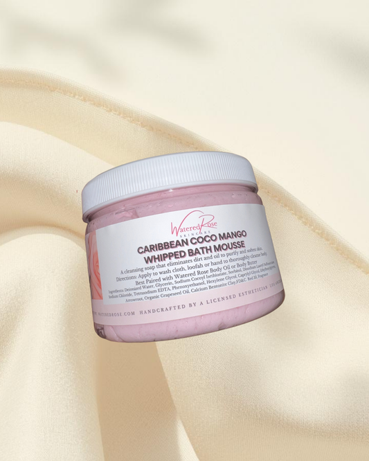 CARIBBEAN COCO MANGO BATH MOUSSE