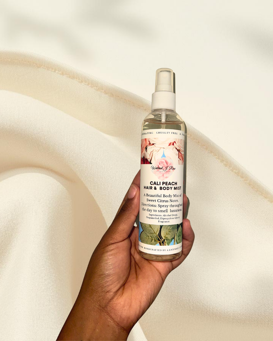 CALI PEACH BODY MIST
