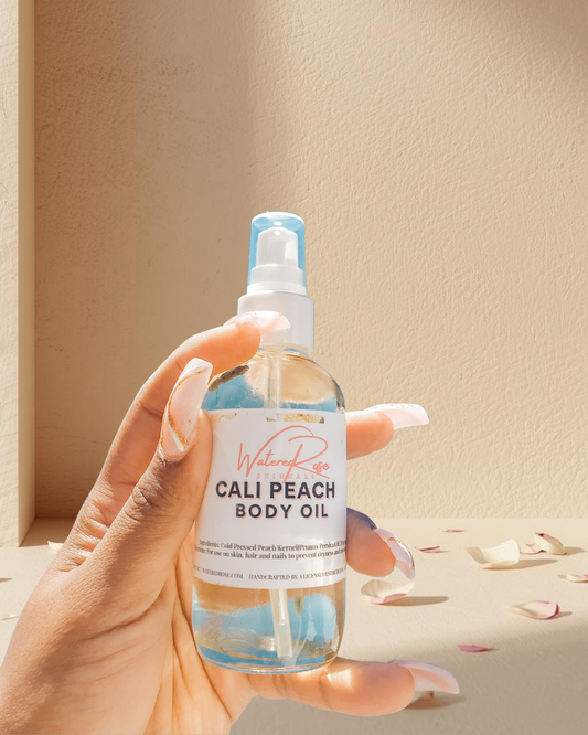 CALI PEACH HAIR SKIN NAIL OIL