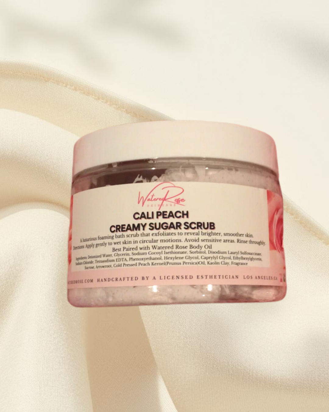 CALI PEACH WHIPPED SUGAR SCRUB