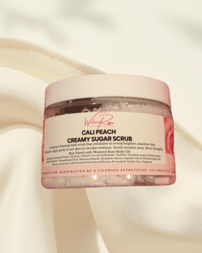 CALI PEACH WHIPPED SUGAR SCRUB