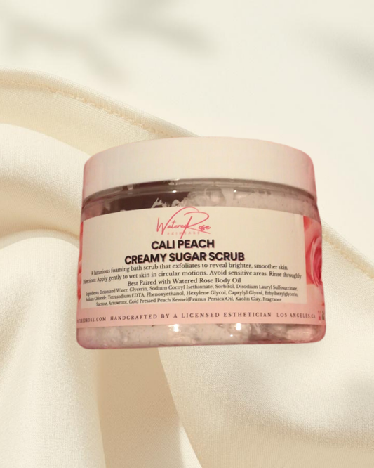 CALI PEACH WHIPPED SUGAR SCRUB