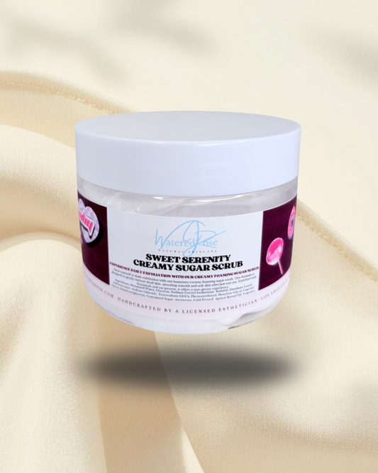 SWEET SERENITY SUGAR SCRUB