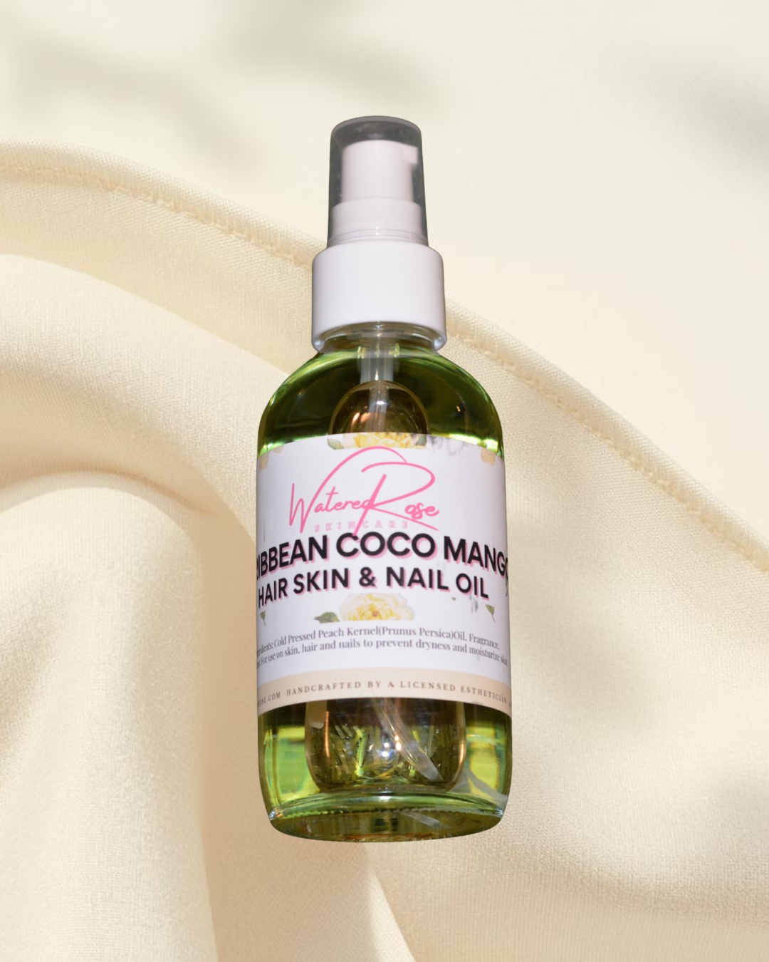 CARIBBEAN COCO MANGO HAIR AND BODY OIL