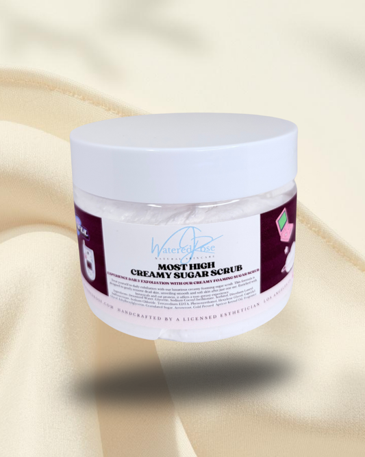 MOST HIGH SUGAR SCRUB