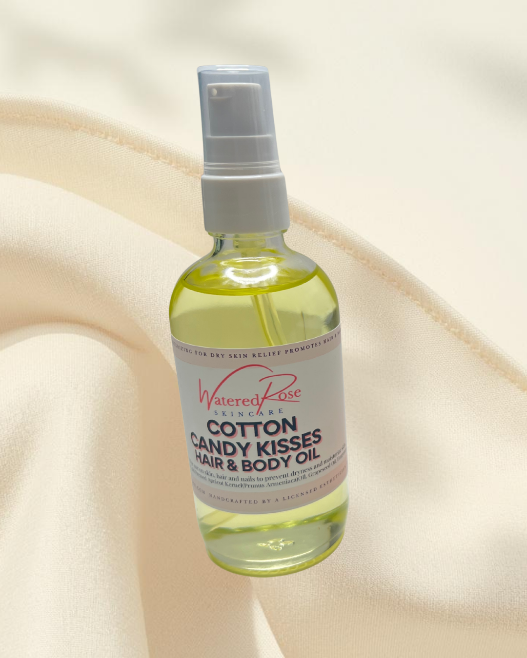 COTTON CANDY KISSES HAIR SKIN NAIL OIL