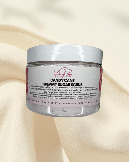 CANDY CANE SUGAR SCRUB