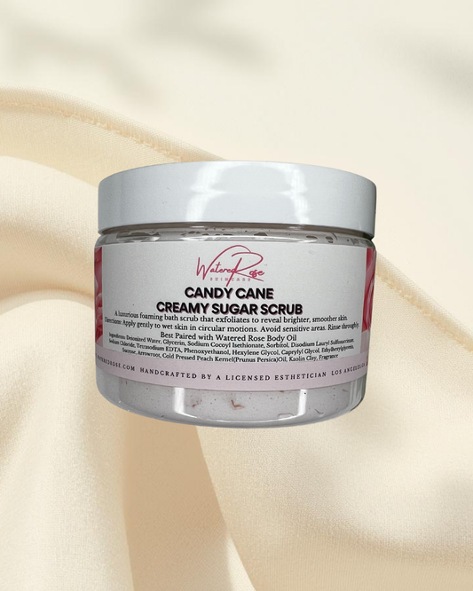 CANDY CANE SUGAR SCRUB