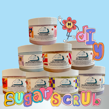 ROSEWATER & NECTAR DIY SUGAR SCRUB