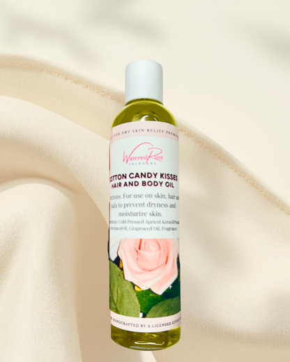 COTTON CANDY KISSES HAIR SKIN NAIL OIL