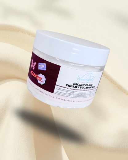 SECRET PLACE SUGAR SCRUB