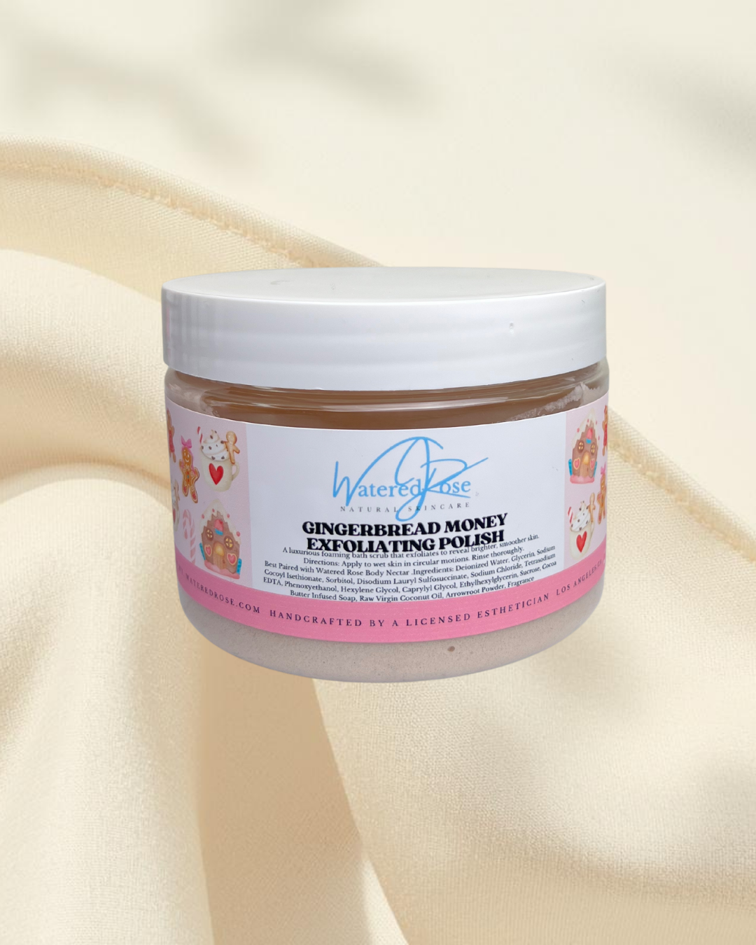 Gingerbread Money Exfoliating Polish