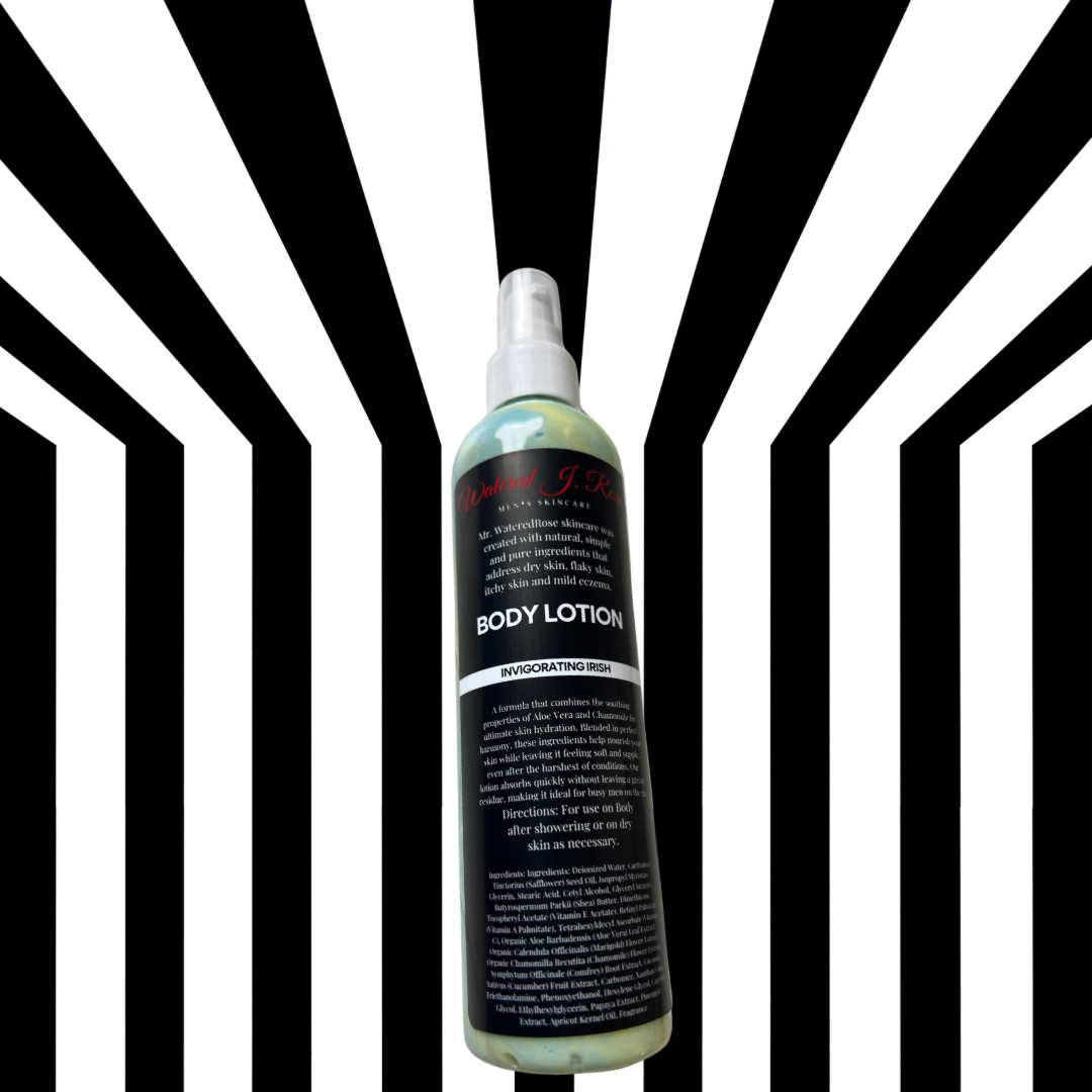 MEN’S BODY LOTION