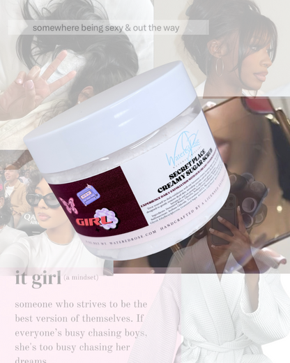SECRET PLACE SUGAR SCRUB