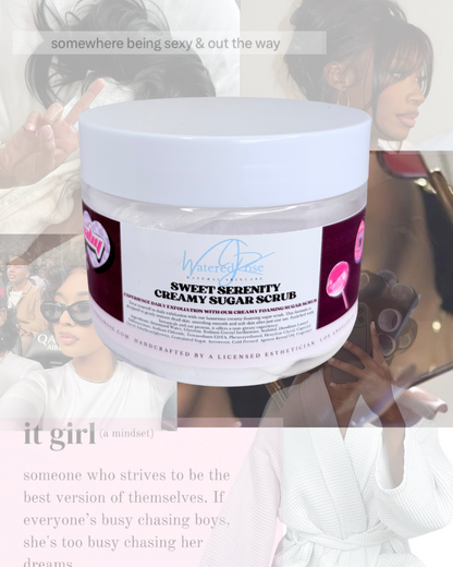 SWEET SERENITY SUGAR SCRUB