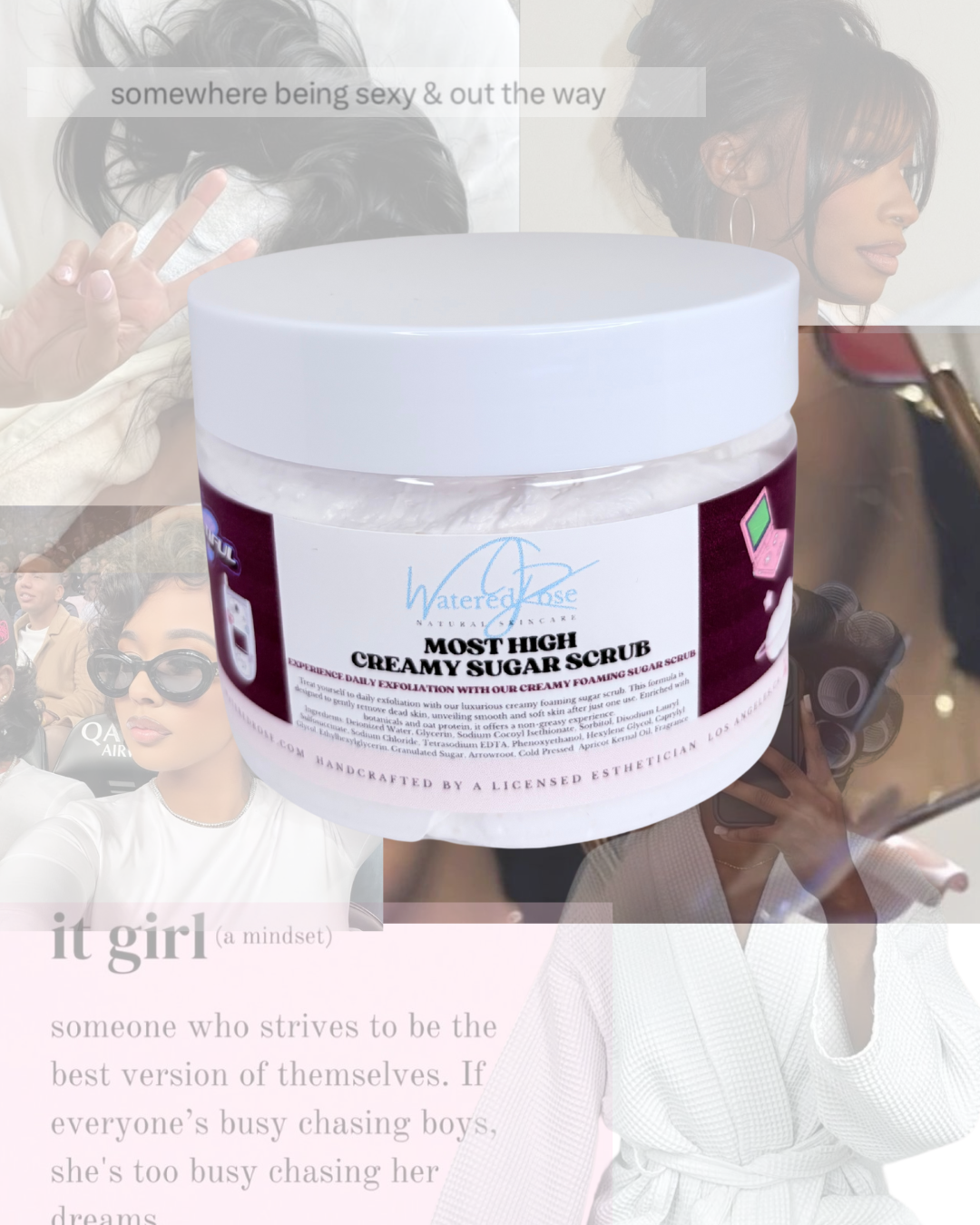 MOST HIGH SUGAR SCRUB