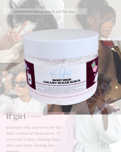 MOST HIGH SUGAR SCRUB