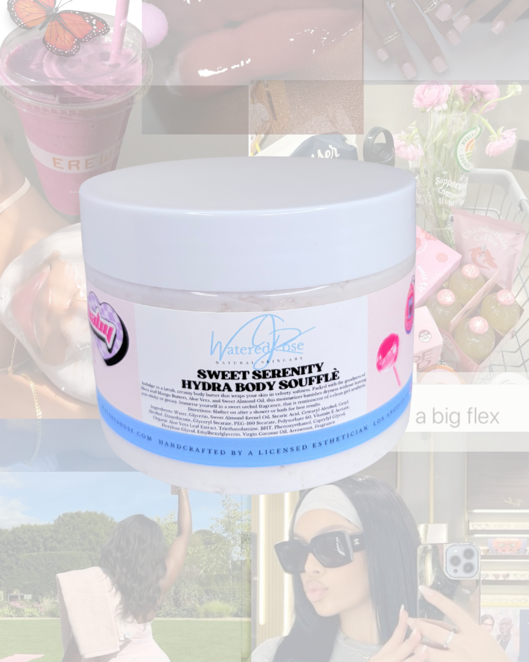 SWEET SERENITY HYDRA BODY SOUFFLÉ