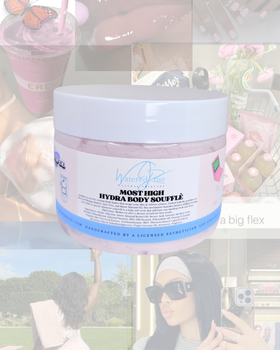 MOST HIGH HYDRA BODY SOUFFLÉ