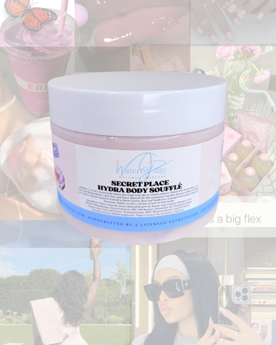 SECRET PLACE HYDRA BODY SOUFFLÉ