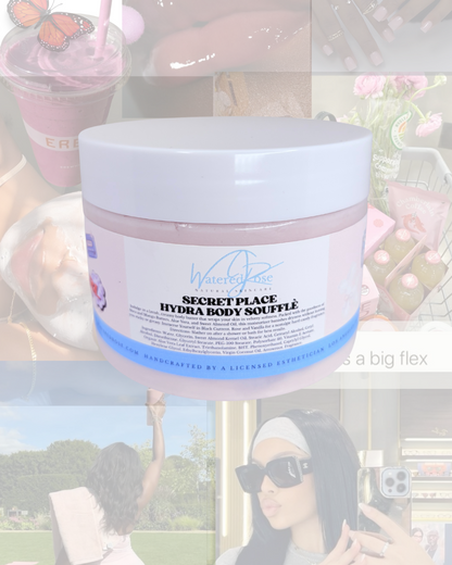 SECRET PLACE HYDRA BODY SOUFFLÉ