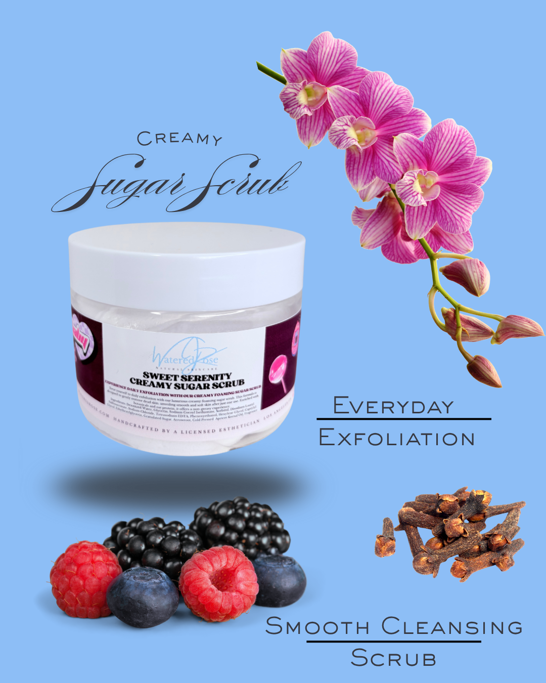 SWEET SERENITY SUGAR SCRUB