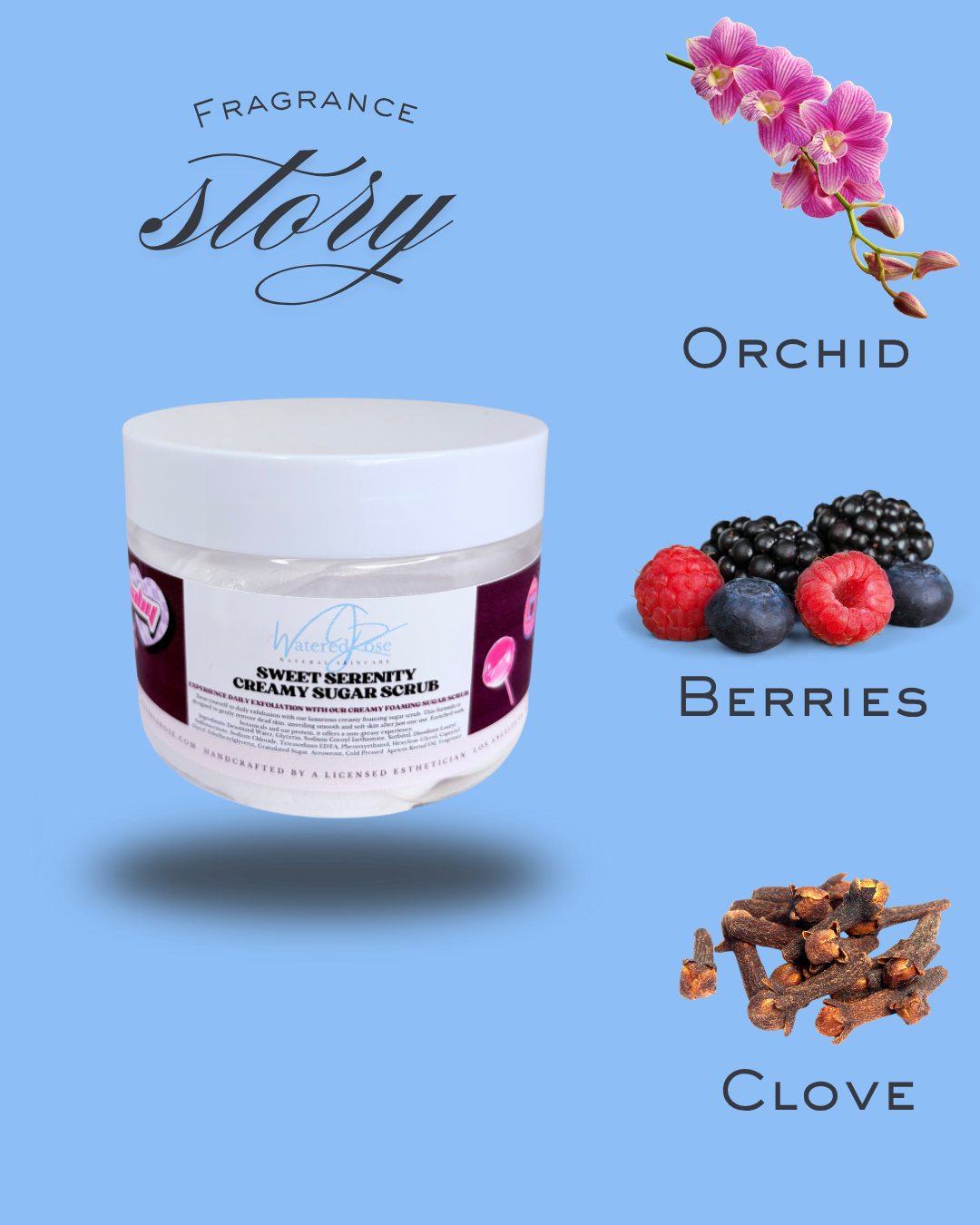 SWEET SERENITY SUGAR SCRUB