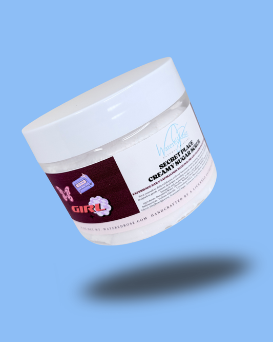 SECRET PLACE SUGAR SCRUB