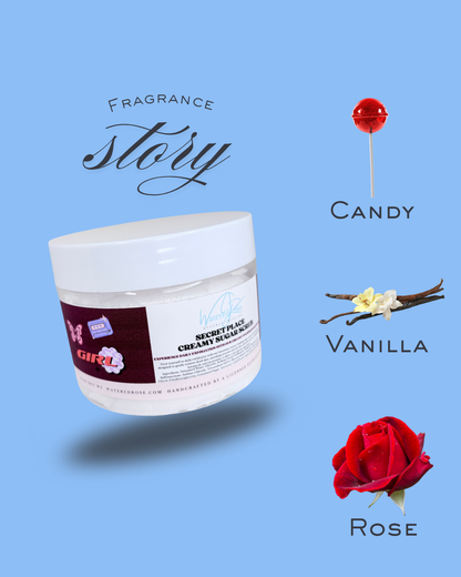SECRET PLACE SUGAR SCRUB