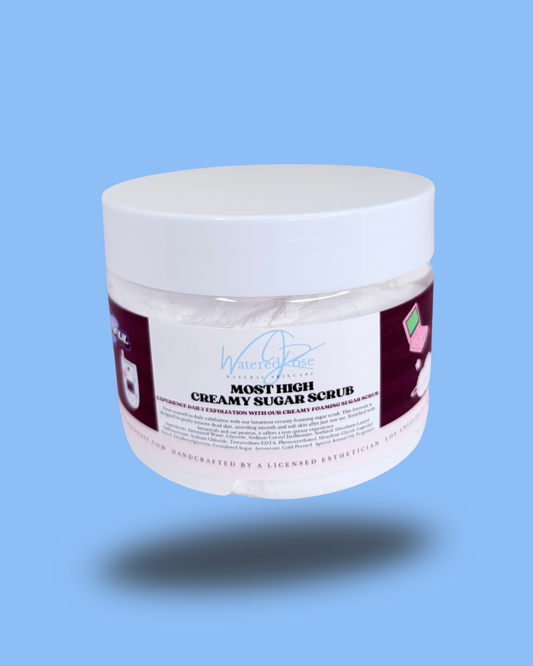 MOST HIGH SUGAR SCRUB