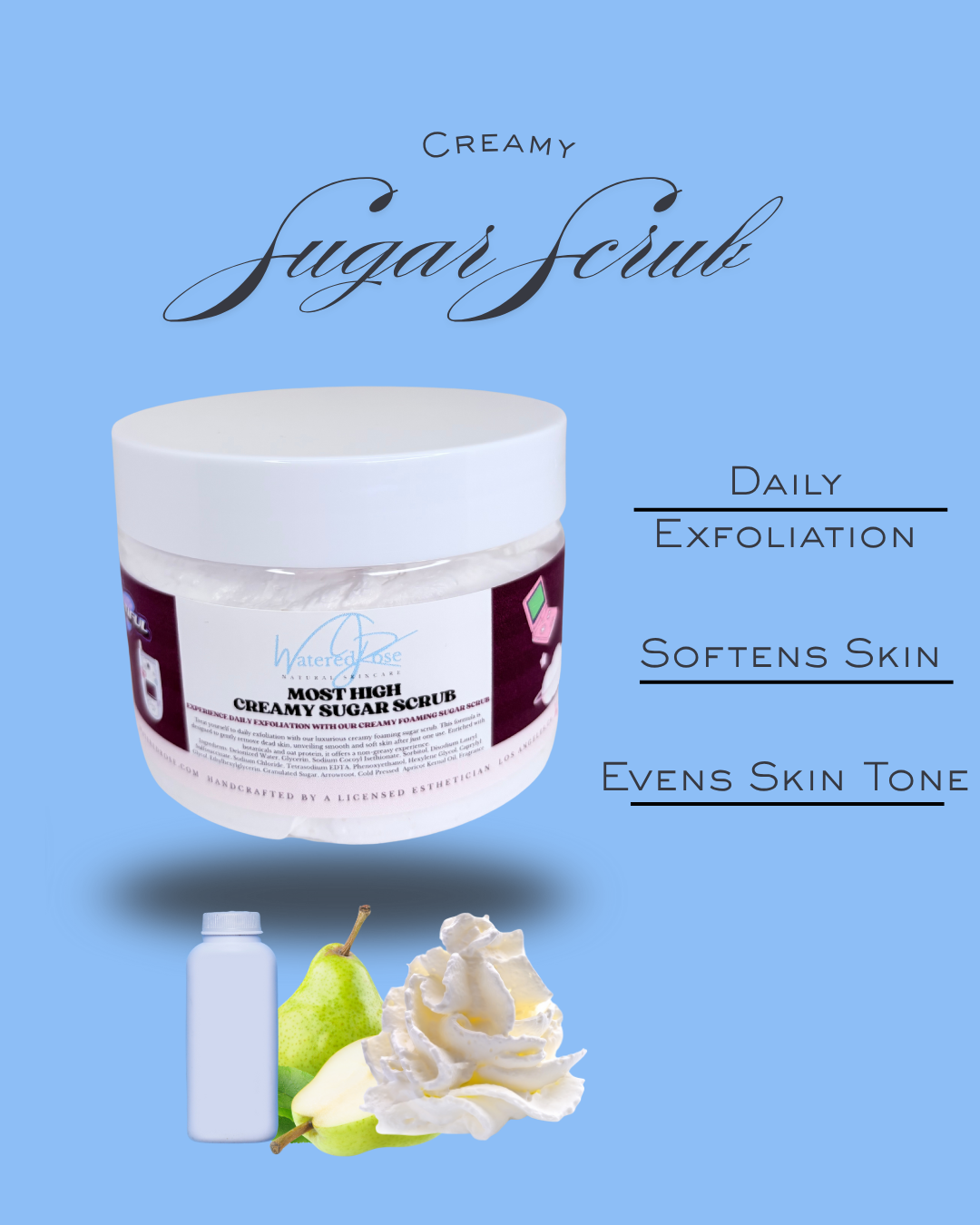 MOST HIGH SUGAR SCRUB