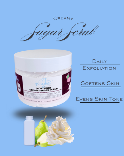 MOST HIGH SUGAR SCRUB