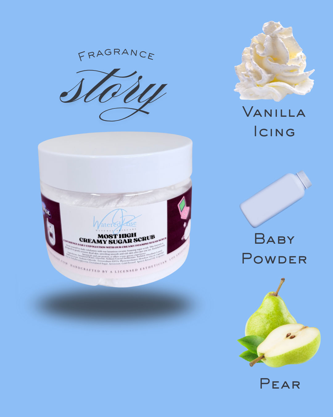 MOST HIGH SUGAR SCRUB