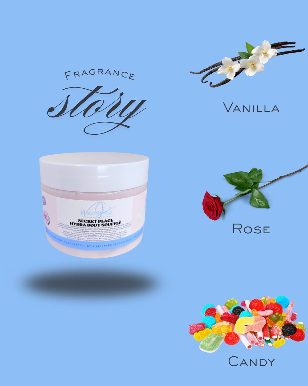 SECRET PLACE HYDRA BODY SOUFFLÉ