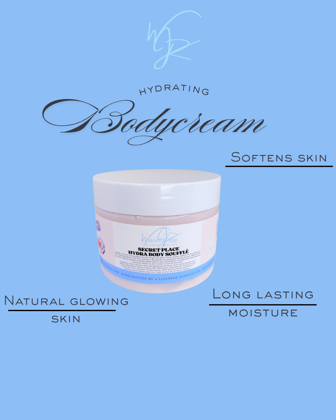 SECRET PLACE HYDRA BODY SOUFFLÉ