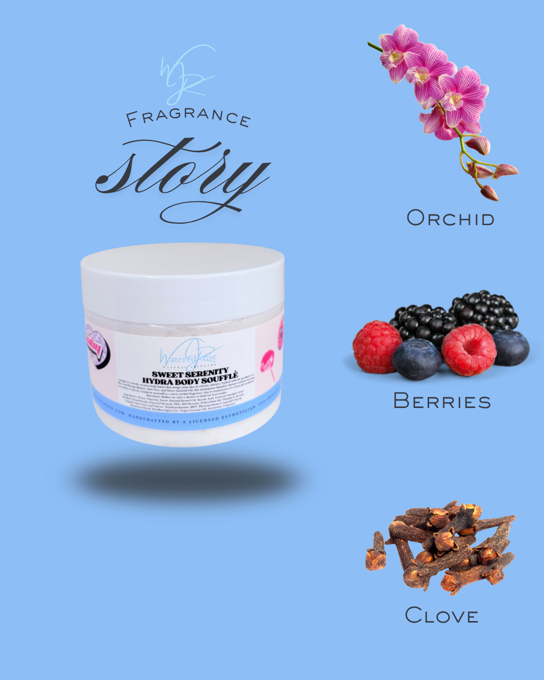 SWEET SERENITY HYDRA BODY SOUFFLÉ