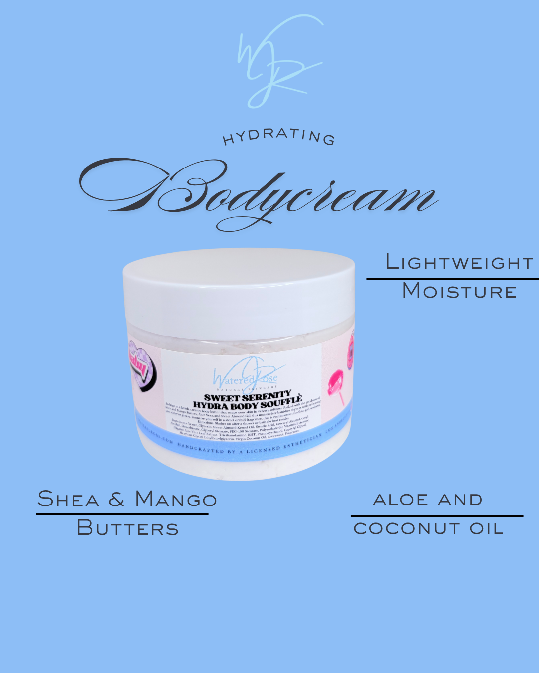 SWEET SERENITY HYDRA BODY SOUFFLÉ