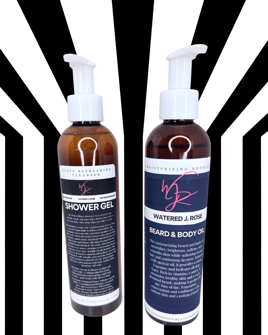 MEN’S SHOWER GEL