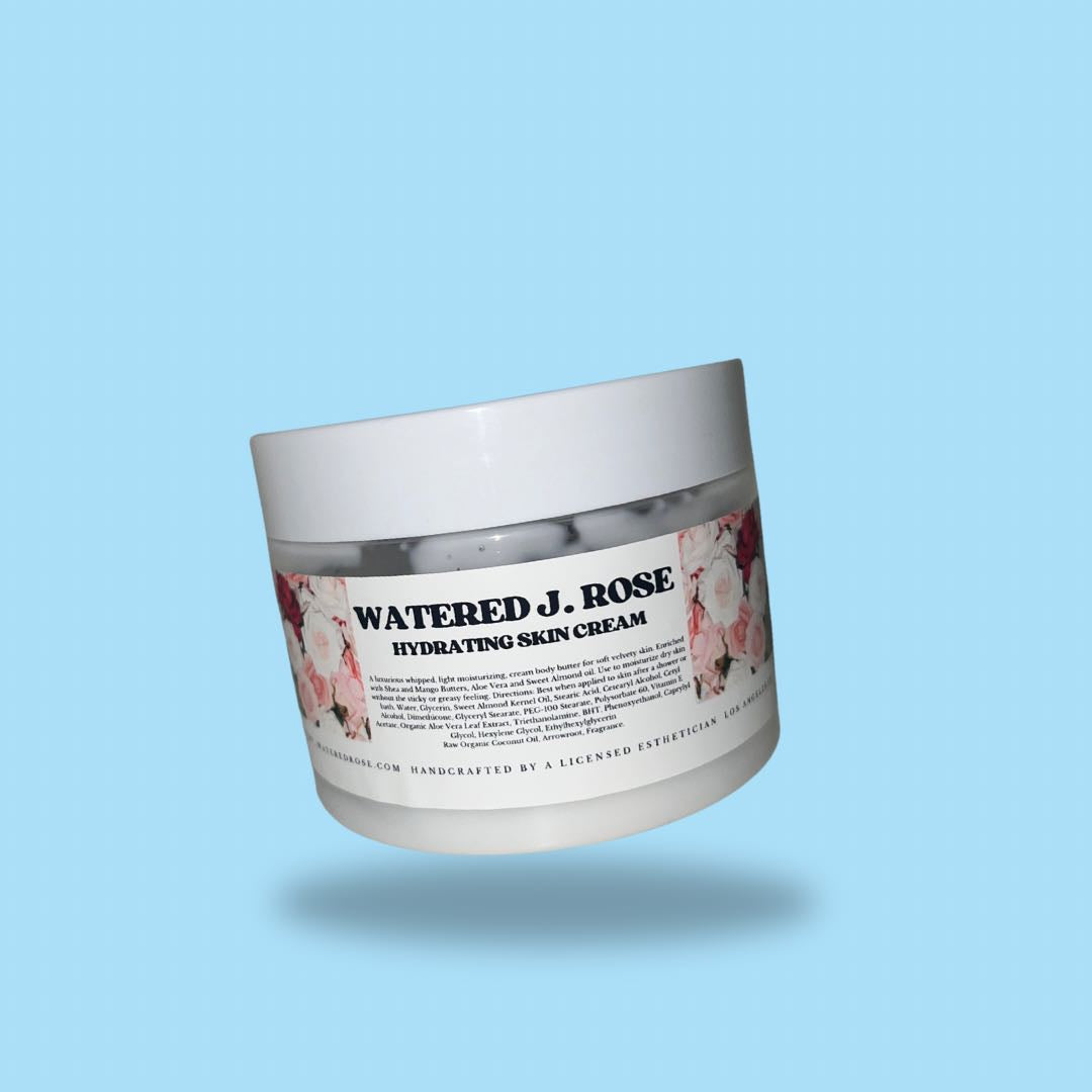 Watered J. Rose Hydrating Skin Cream