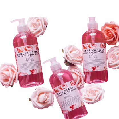 CALI PEACH LUXURY SHOWER GEL