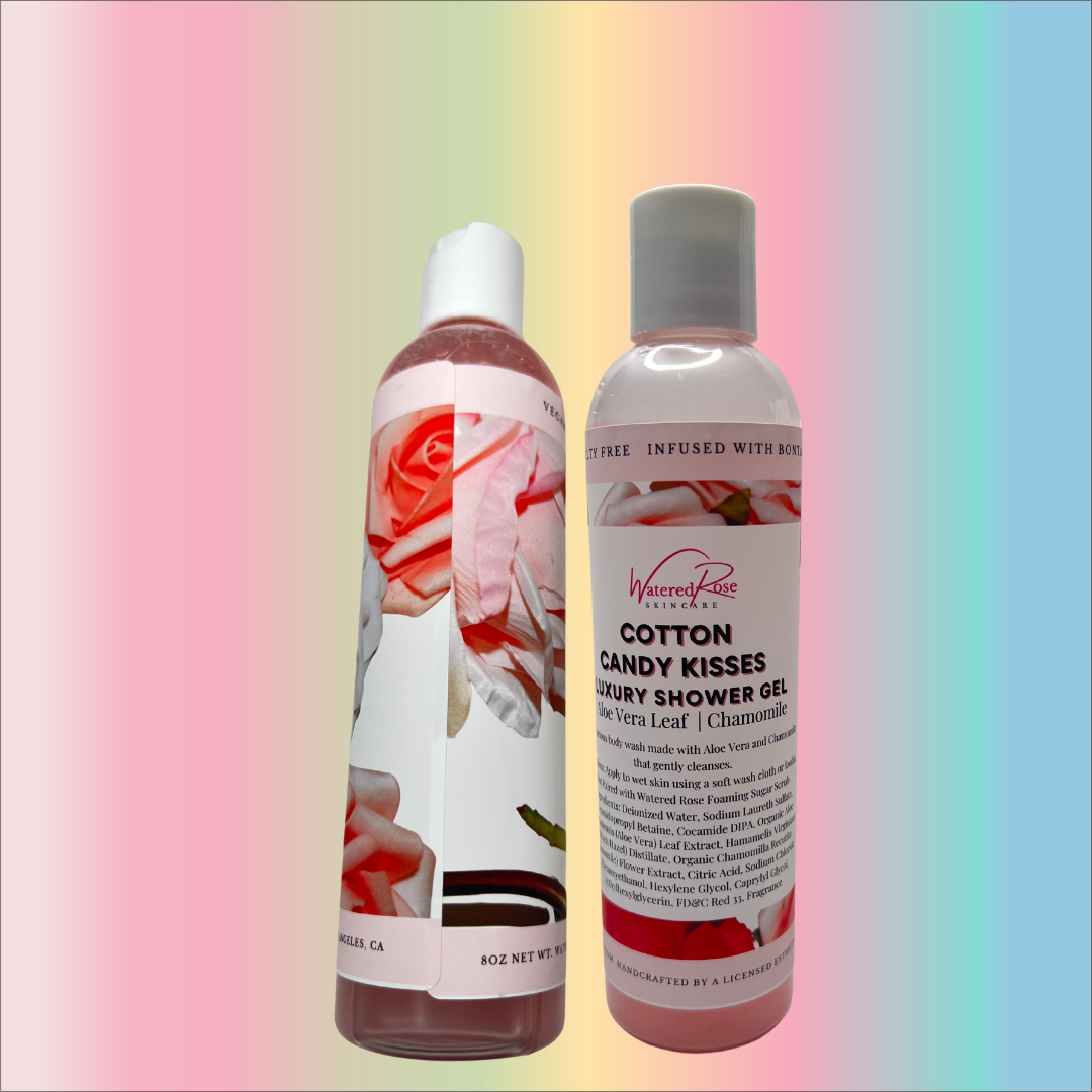 COTTON CANDY KISSES SHOWER GEL