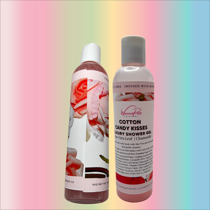 COTTON CANDY KISSES SHOWER GEL